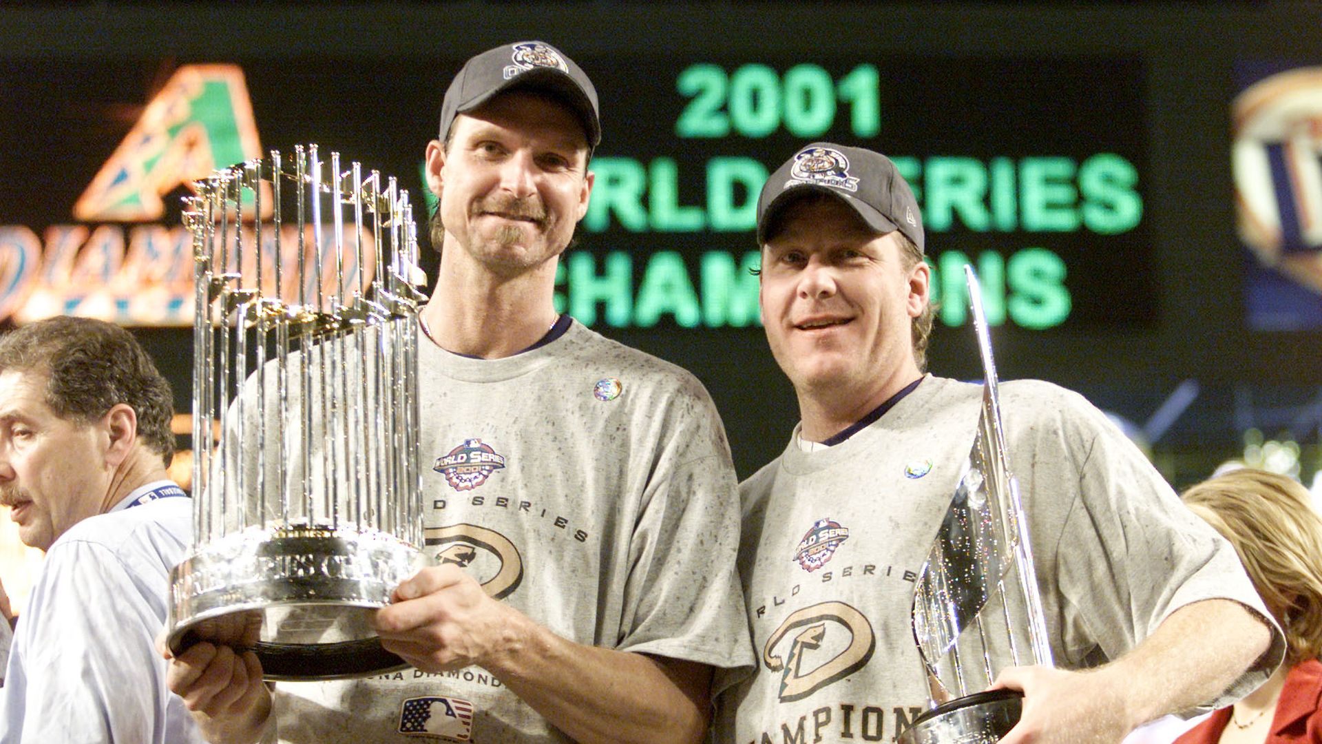 The 2001 World Series was a historic moment for the Diamondbacks ...