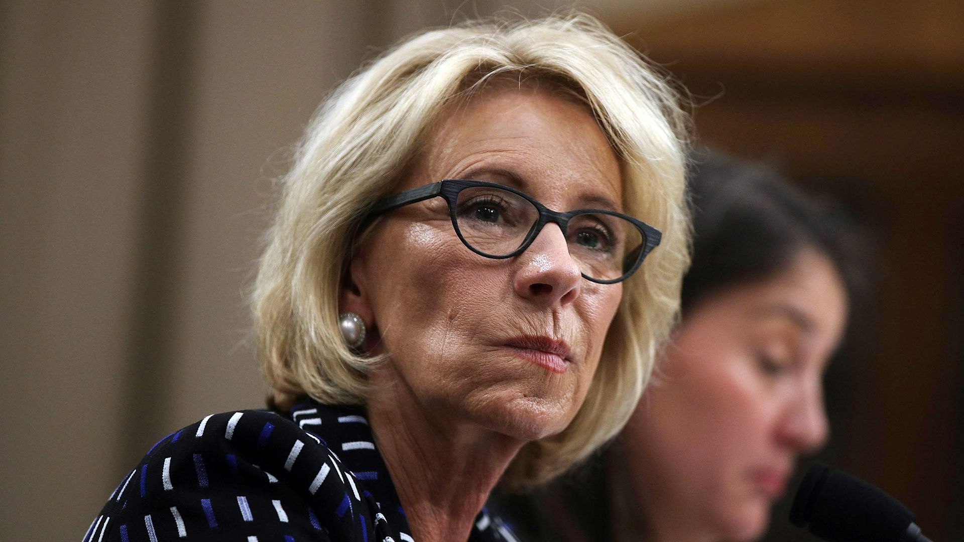  Secretary of Education Betsy DeVos 