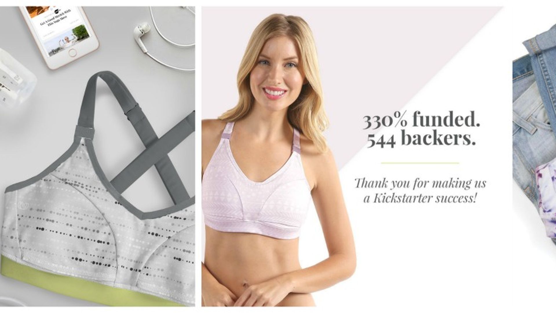 The Anywhere Bra, by Ollie Gray, an all-in-one maternity, breastfeeding and  hands-free pump bra unlike any other…