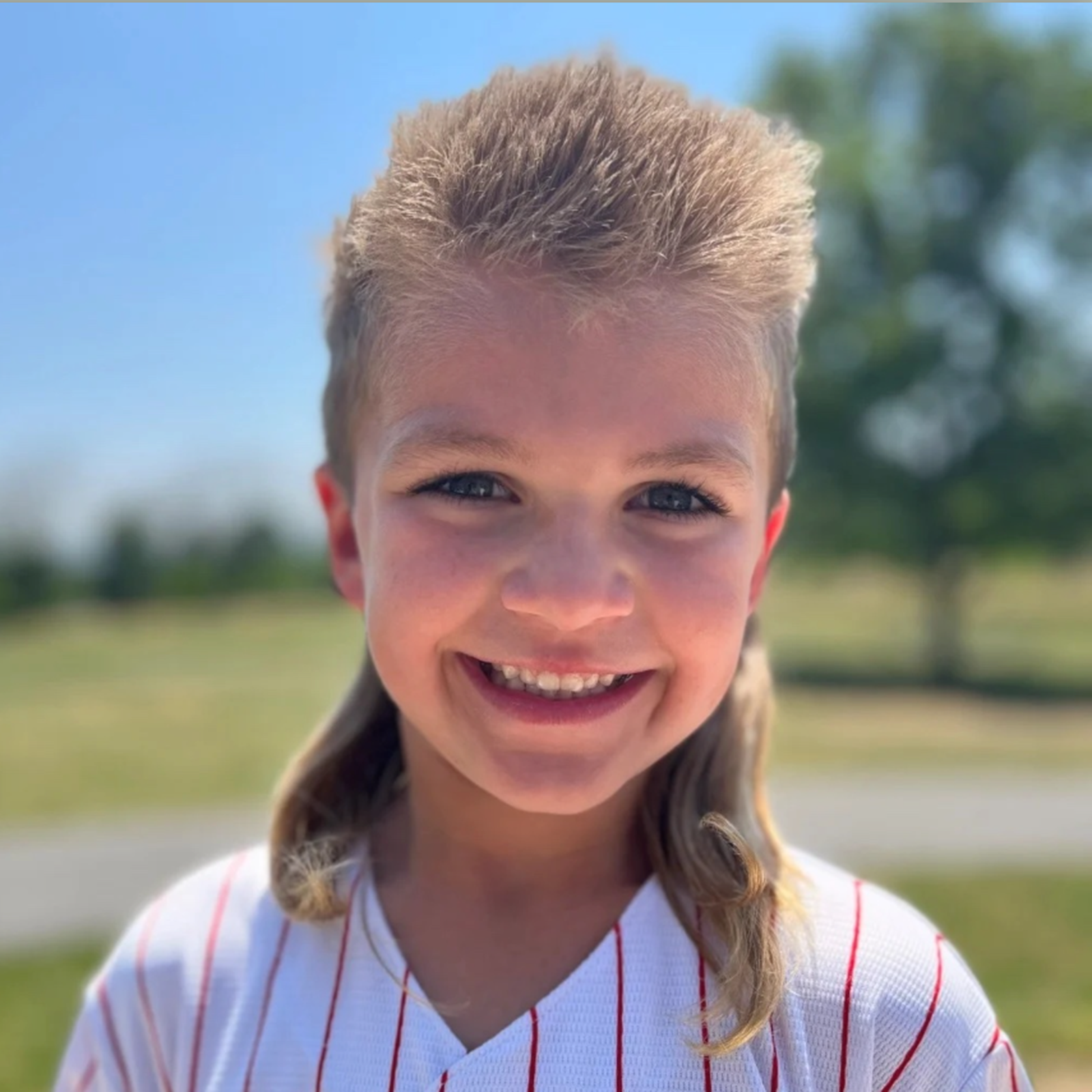 Pulaski kid hoping to be crowned 'USA Mullet Champion