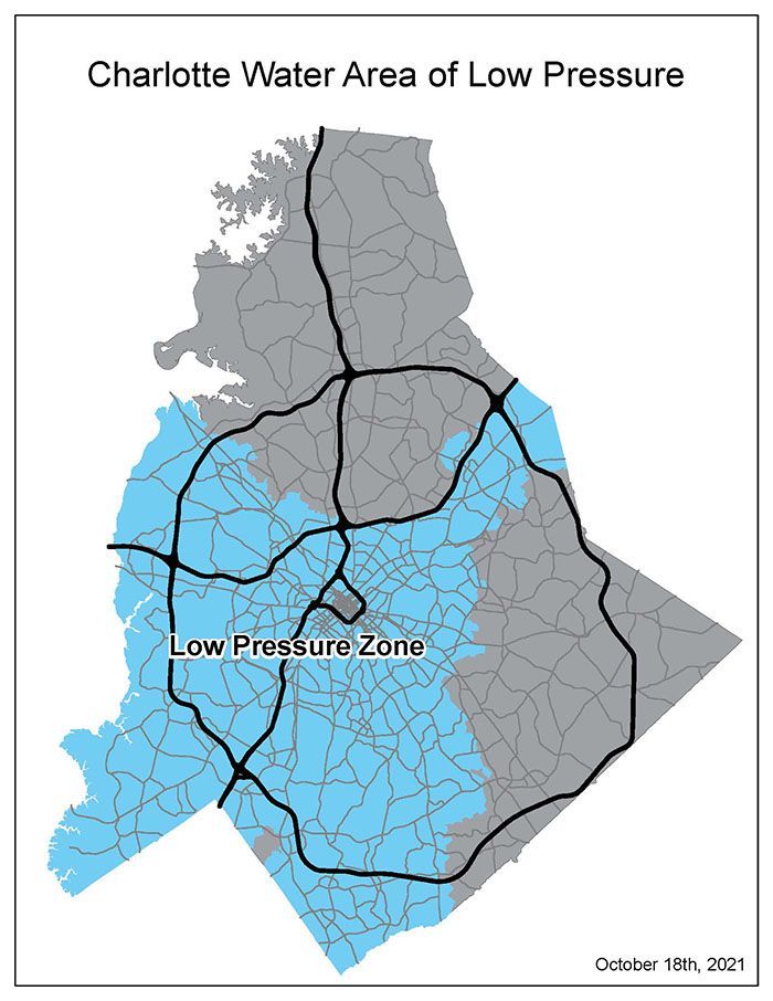 water main break outages