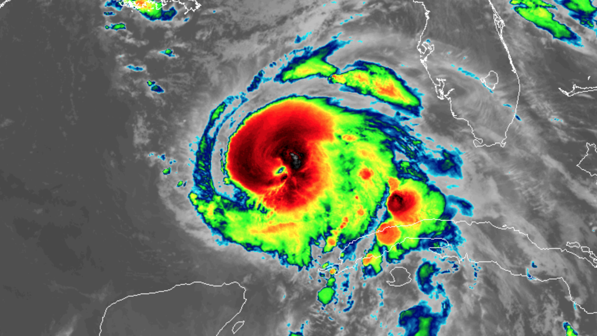 Hurricane Michael aims for 