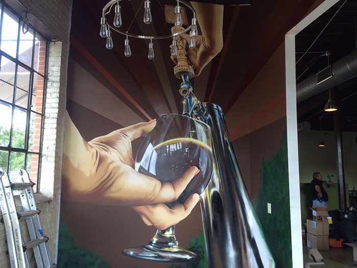 beer-tap-mural-at-noda-brewing