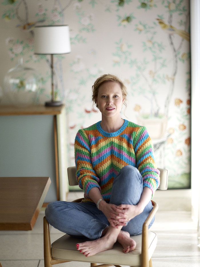 Laura-Vinroot-Poole-in-stripes