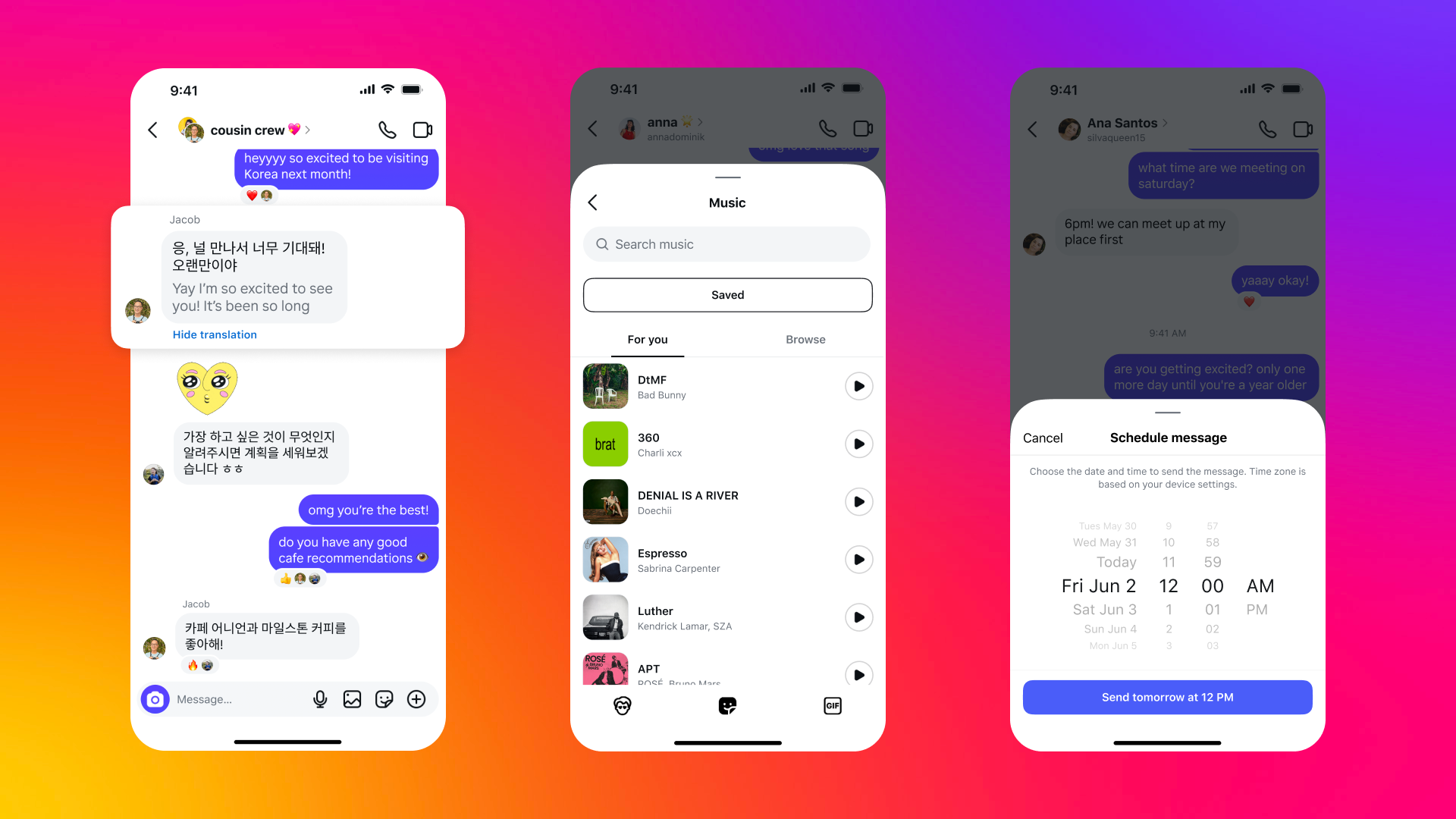 Instagram Tambah Fitur Baru di Pesan Langsung, Bikin Chat Makin Asyik dan Praktis