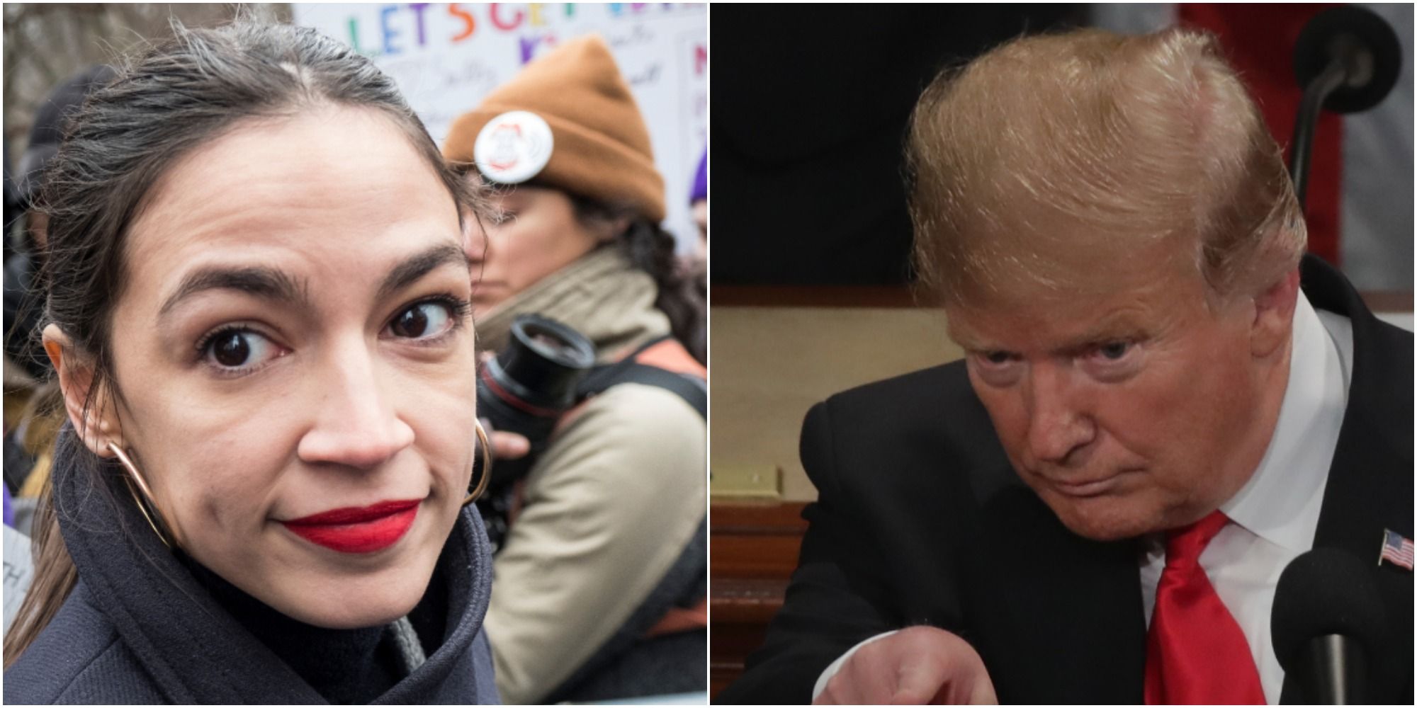 The fight Trump and AOC both want in 2020 - Axios