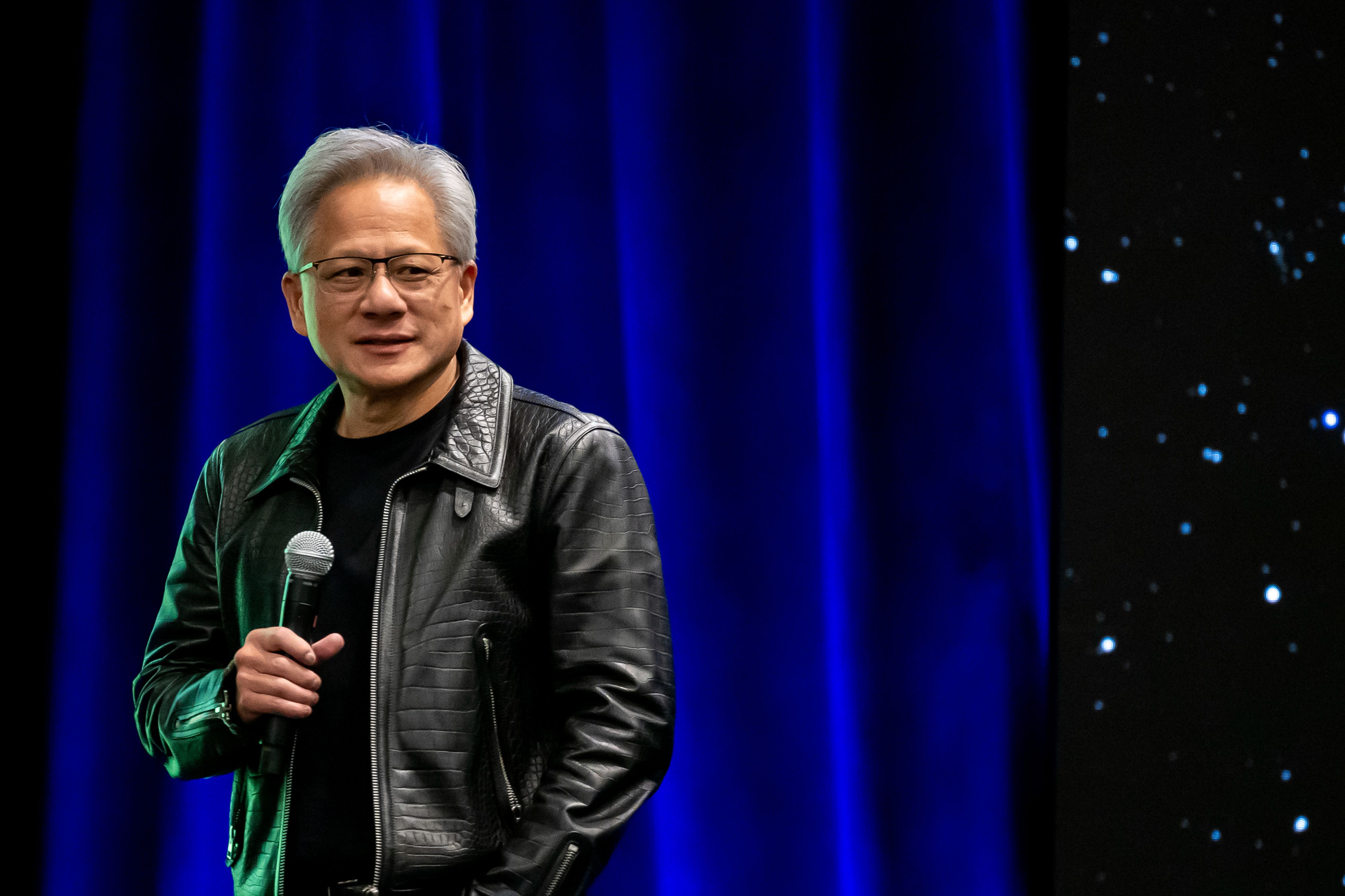 Nvidia CEO's status comes with a mea culpa
