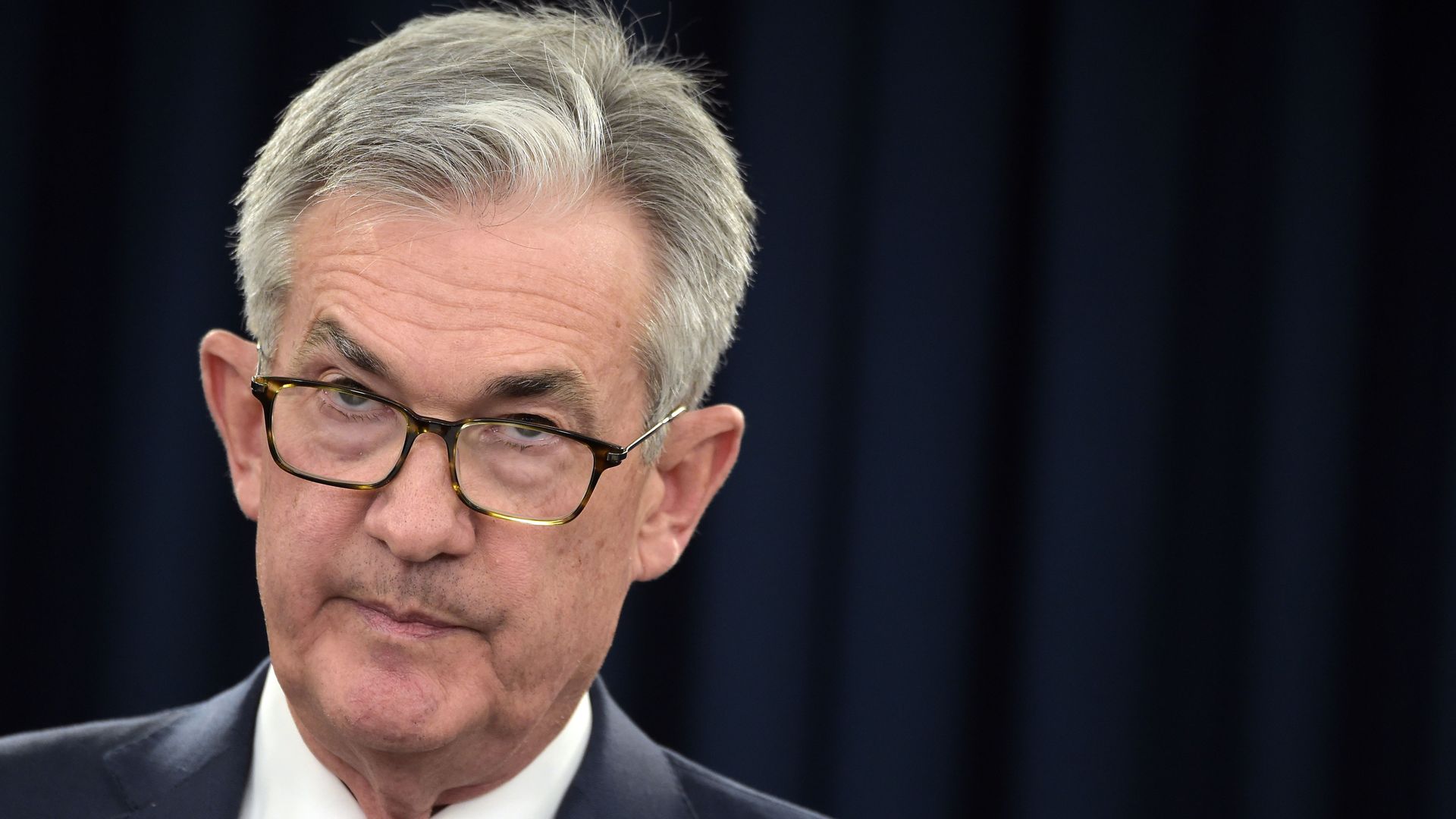 Federal Reserve Board Chairman Jerome Powell 