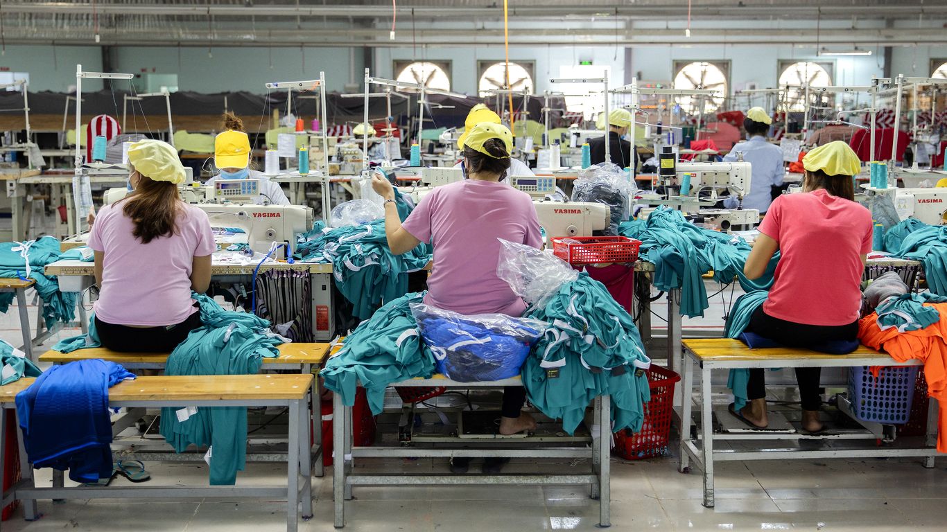 Young workers in Asia shun factory jobs, may impact global consumers