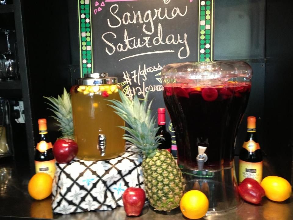 Crisp sangria