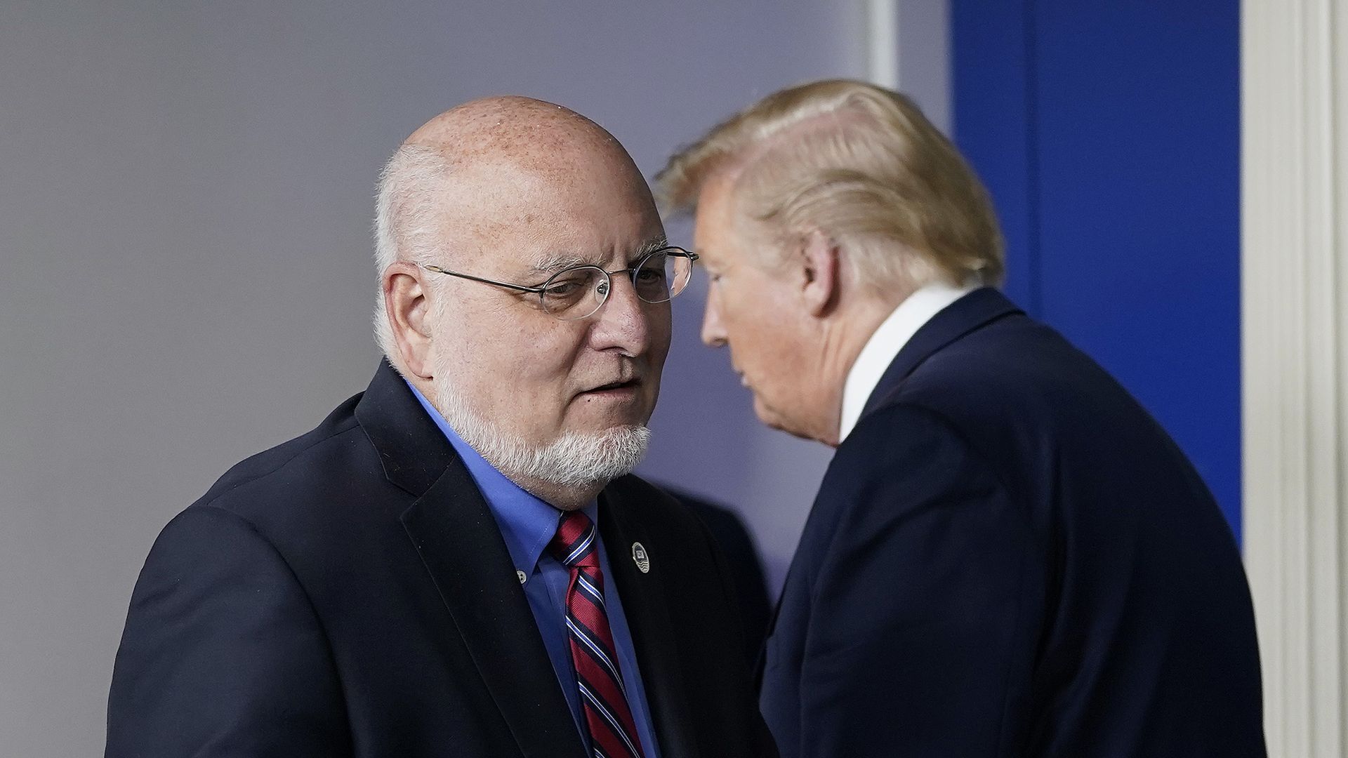 Trump and Redfield