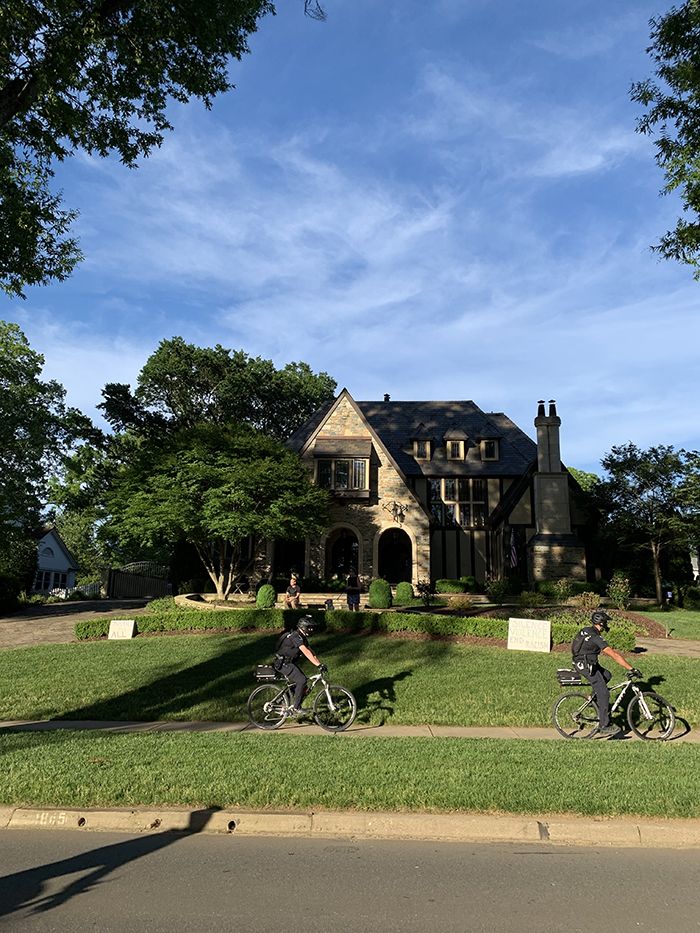 Justice Walk image yard June 1