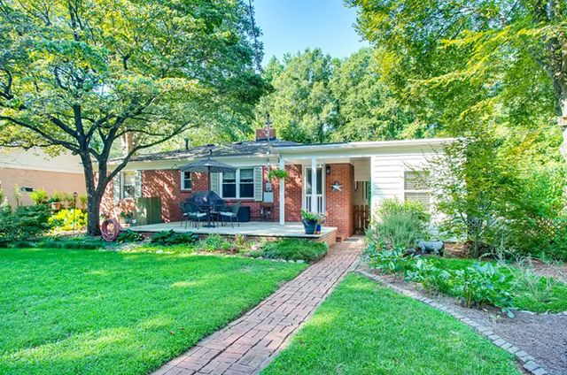 917 Scaleybark Road backyard