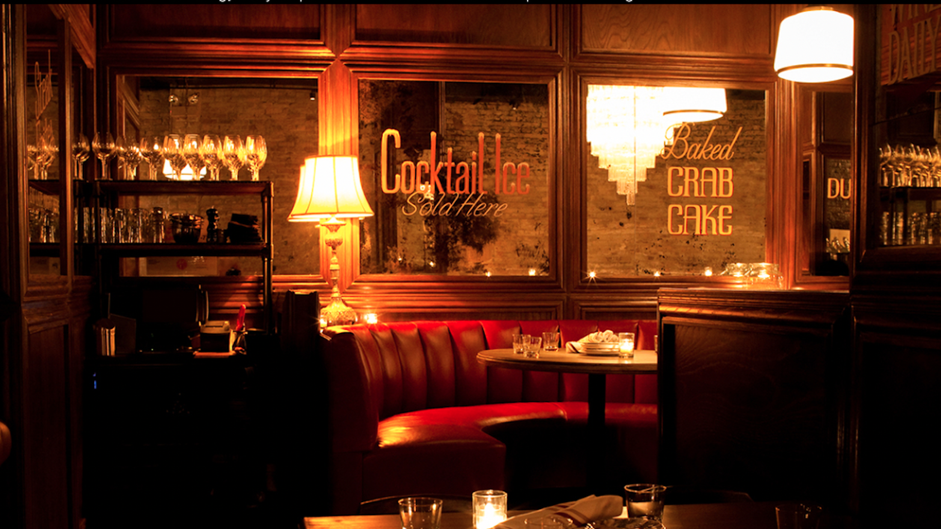 Romantic restaurant