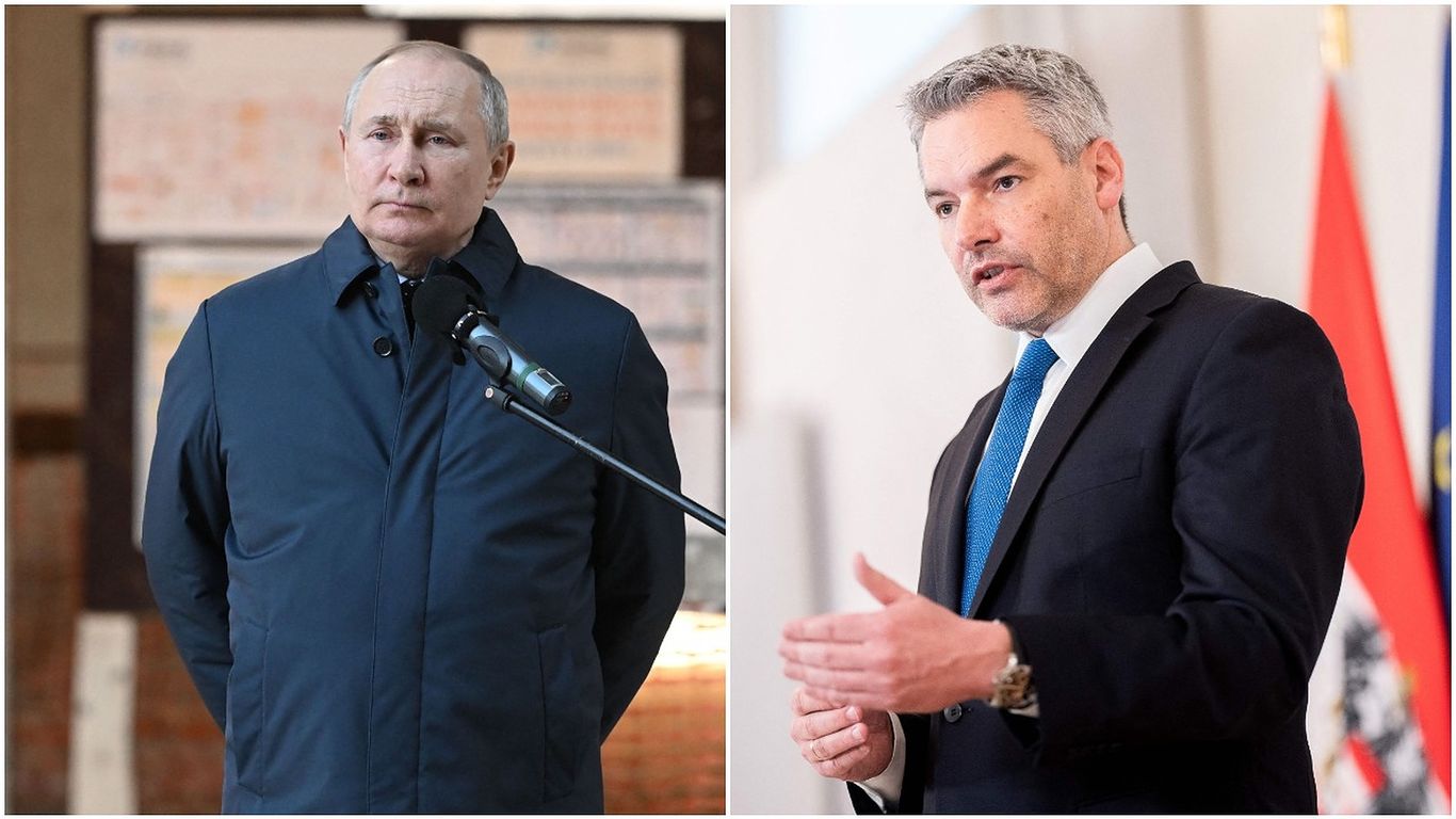 Austrian leader to meet Putin in Moscow, says Ukraine war "has to stop"