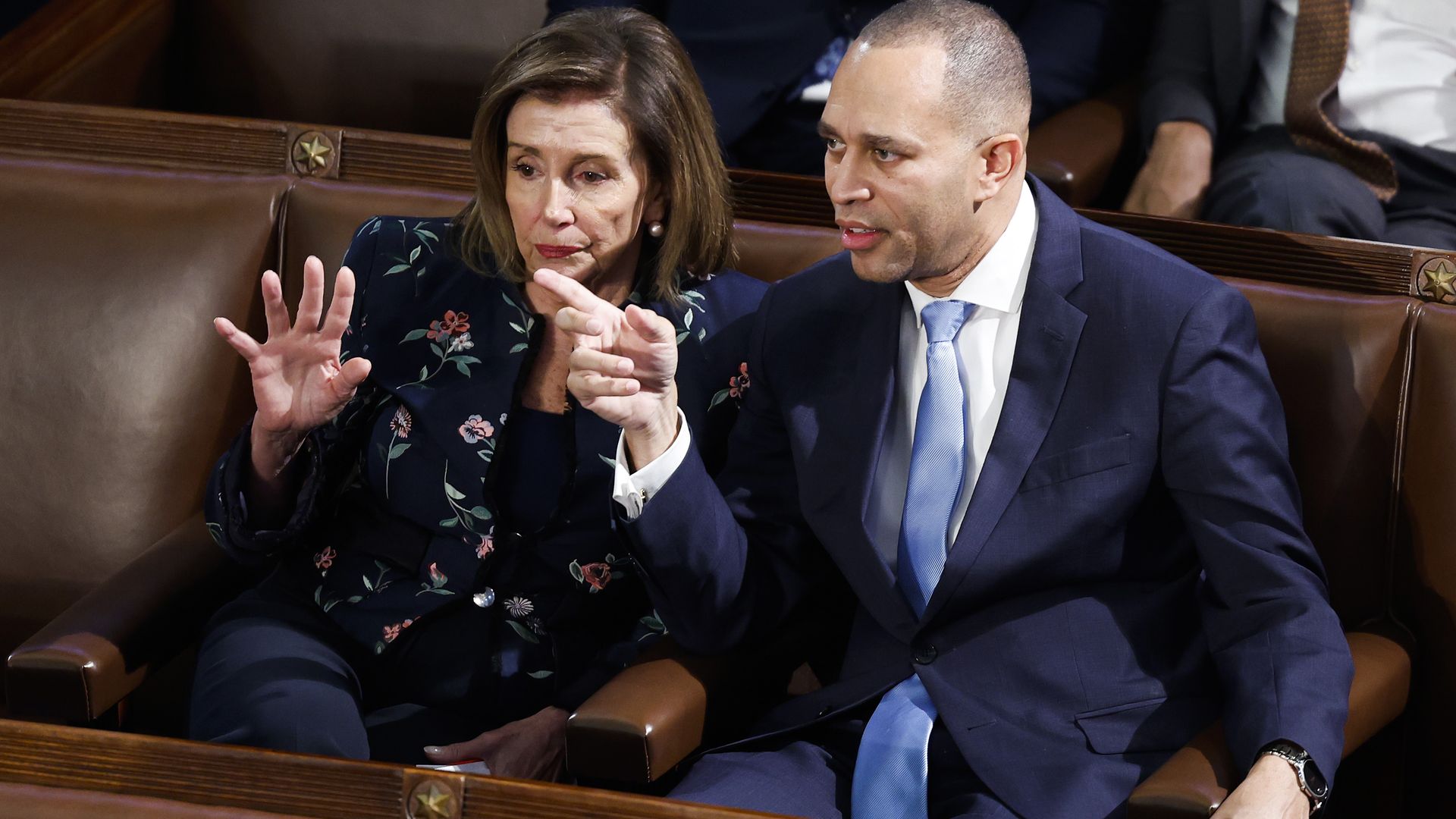 Jeffries blasts GOP kicking Pelosi out of office space as 