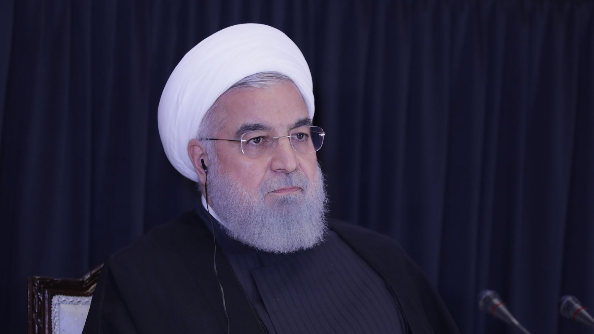 Iran President Rouhani