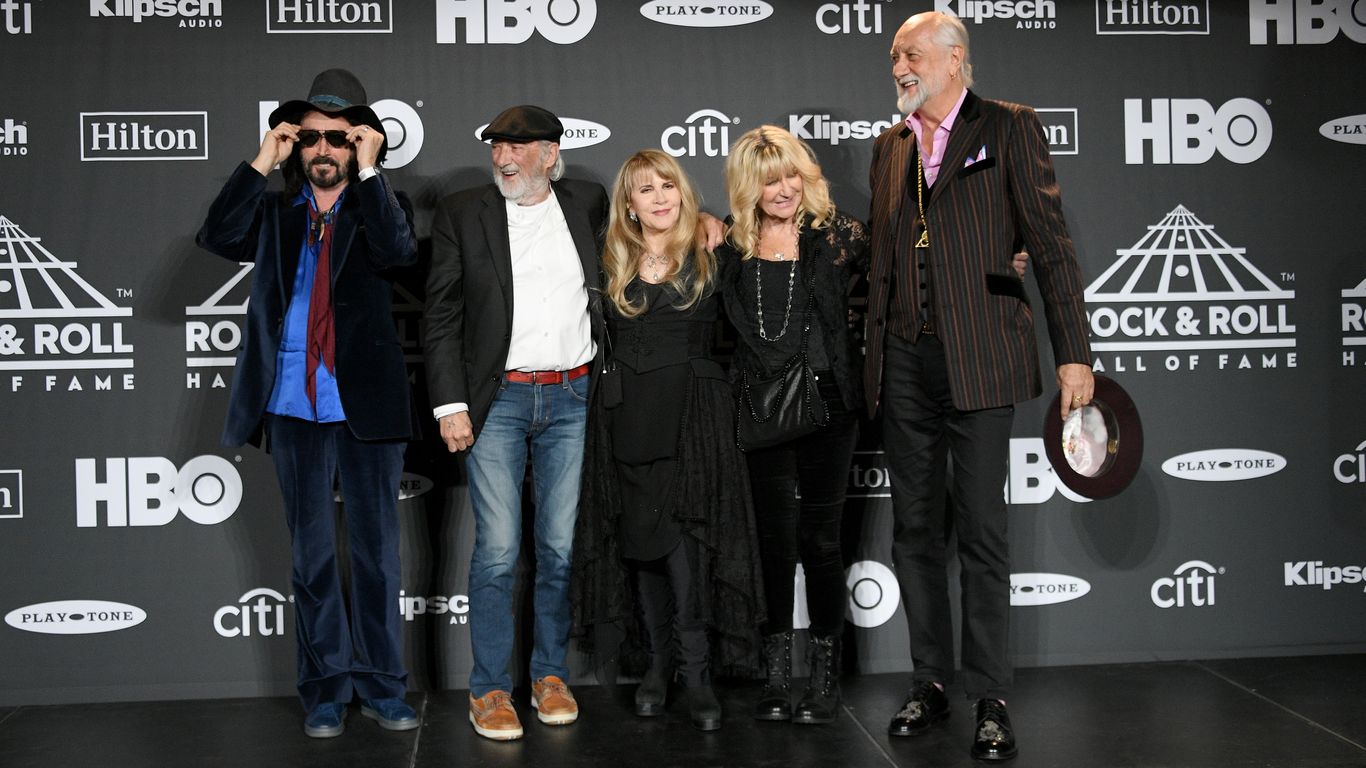 Viral TikTok sends Fleetwood Mac's "Rumours" back to Billboard's top 10