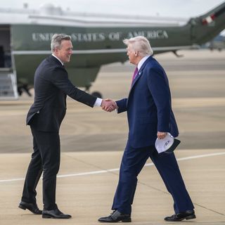 The rise of Dan Driscoll, Army secretary turned envoy