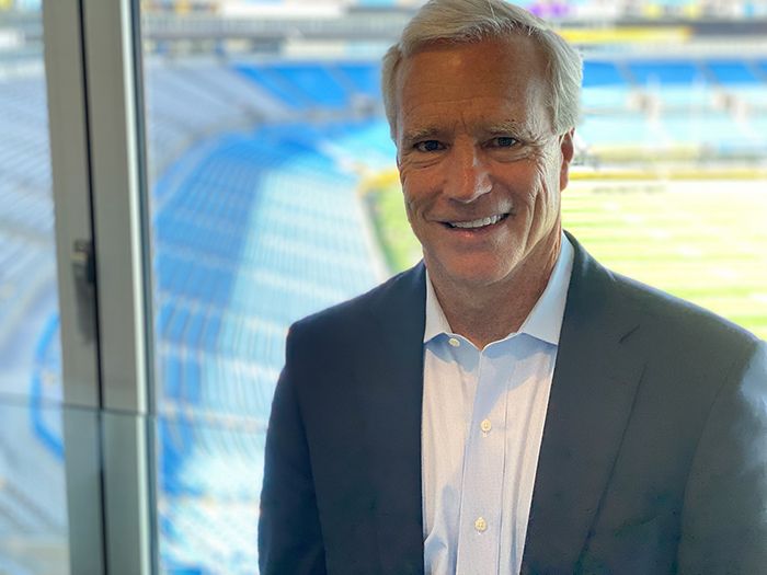 Danny Morrison, executive director Charlotte Sports Foundation