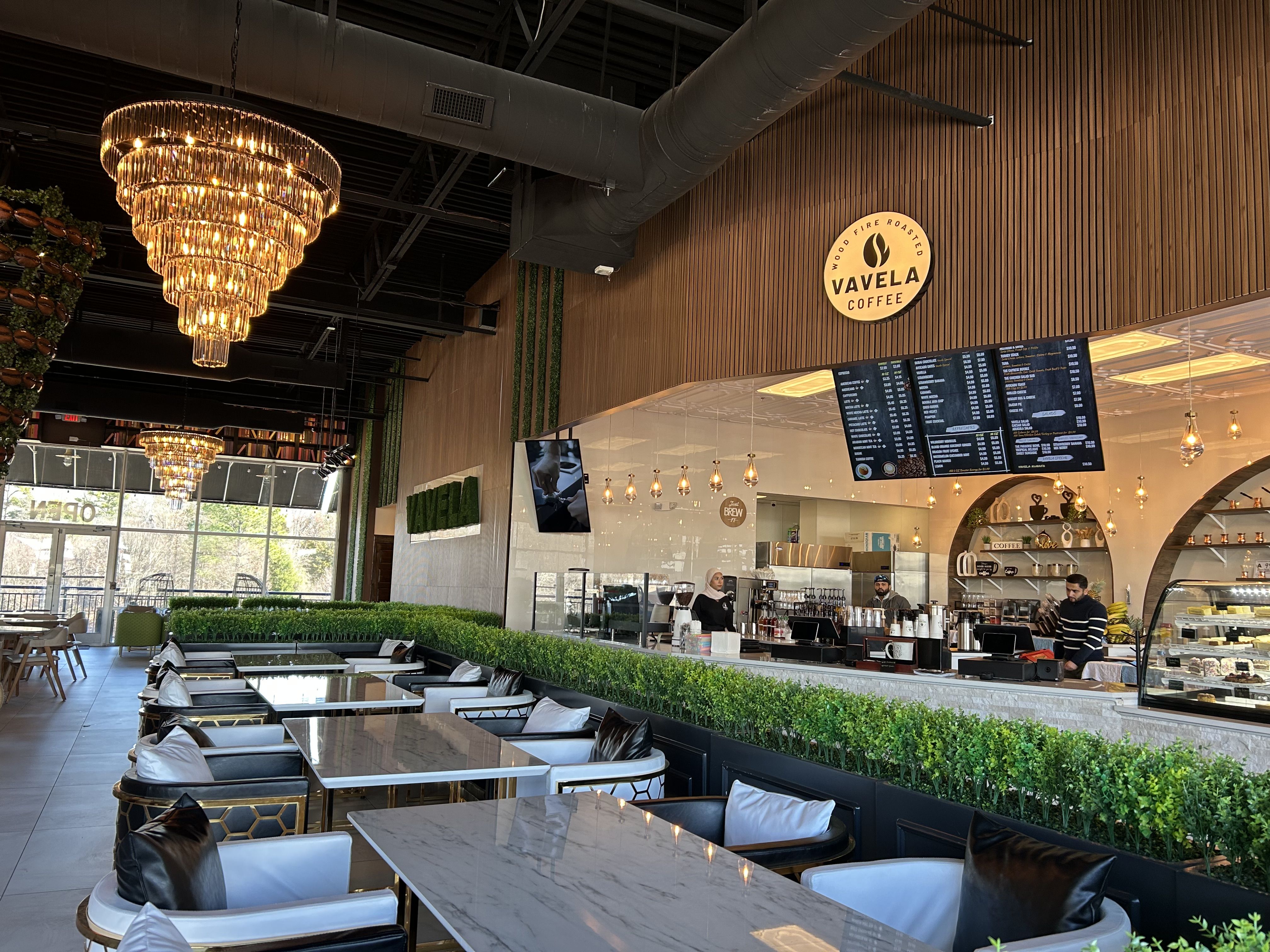 New coffee shop in University City