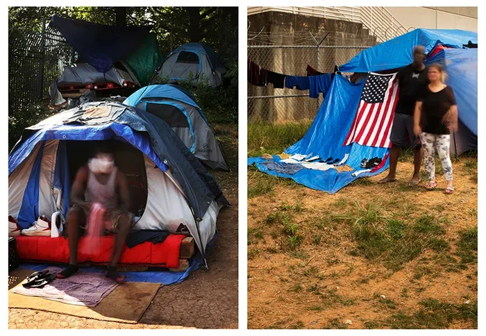 Tent City Covid 2020