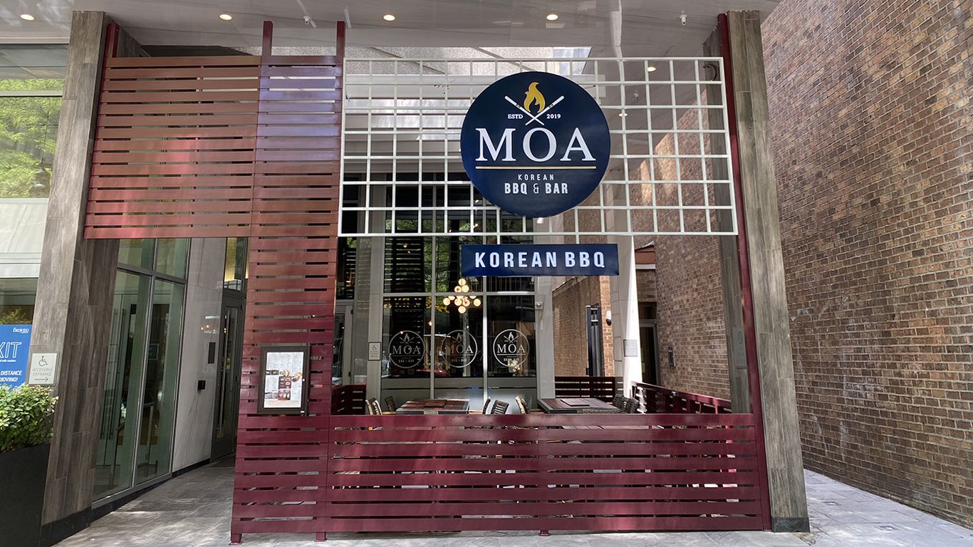 Upscale Korean restaurant with tabletop barbecue is now open in Uptown