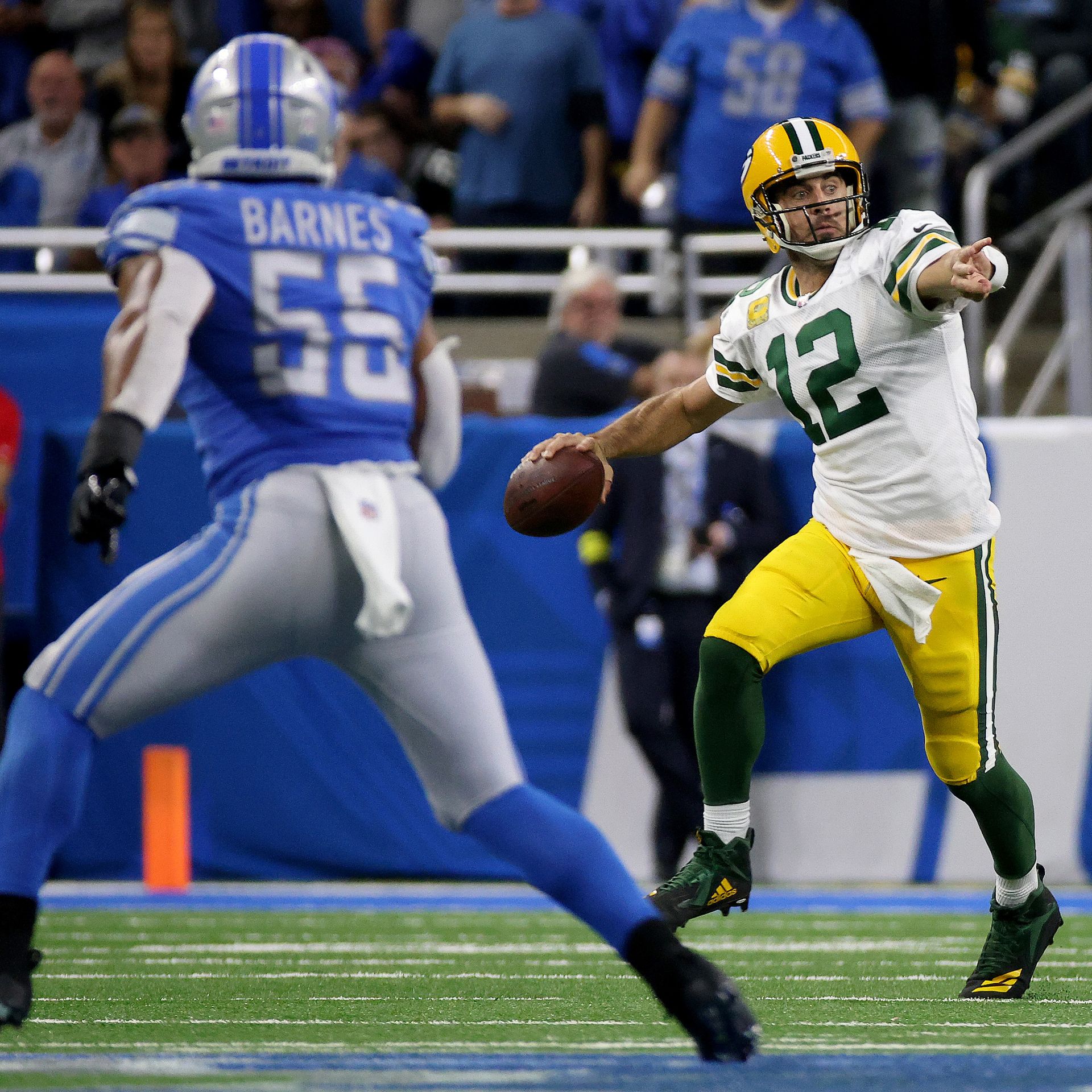 8 takeaways from the Detroit Lions' win over the Green Bay Packers - Pride  Of Detroit