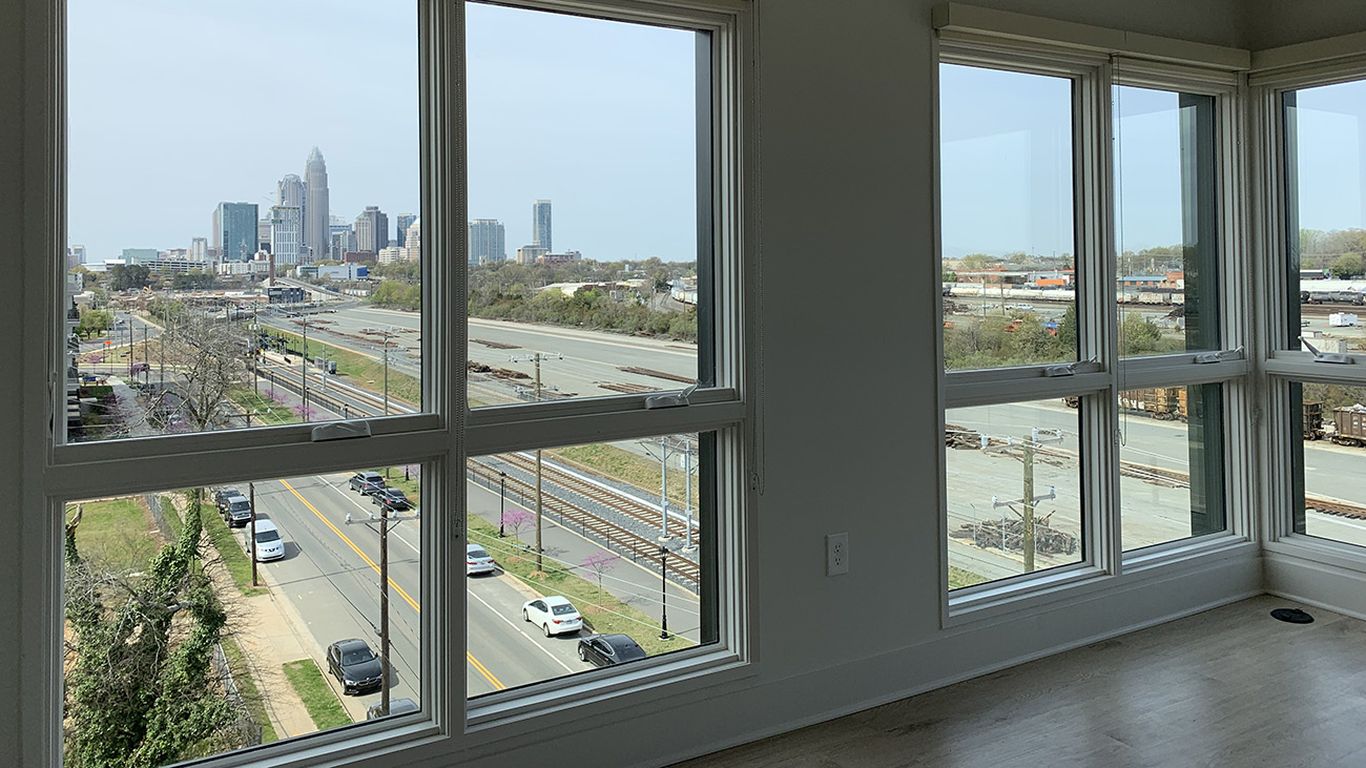 See inside Charlotte s first carless apartment complex Axios