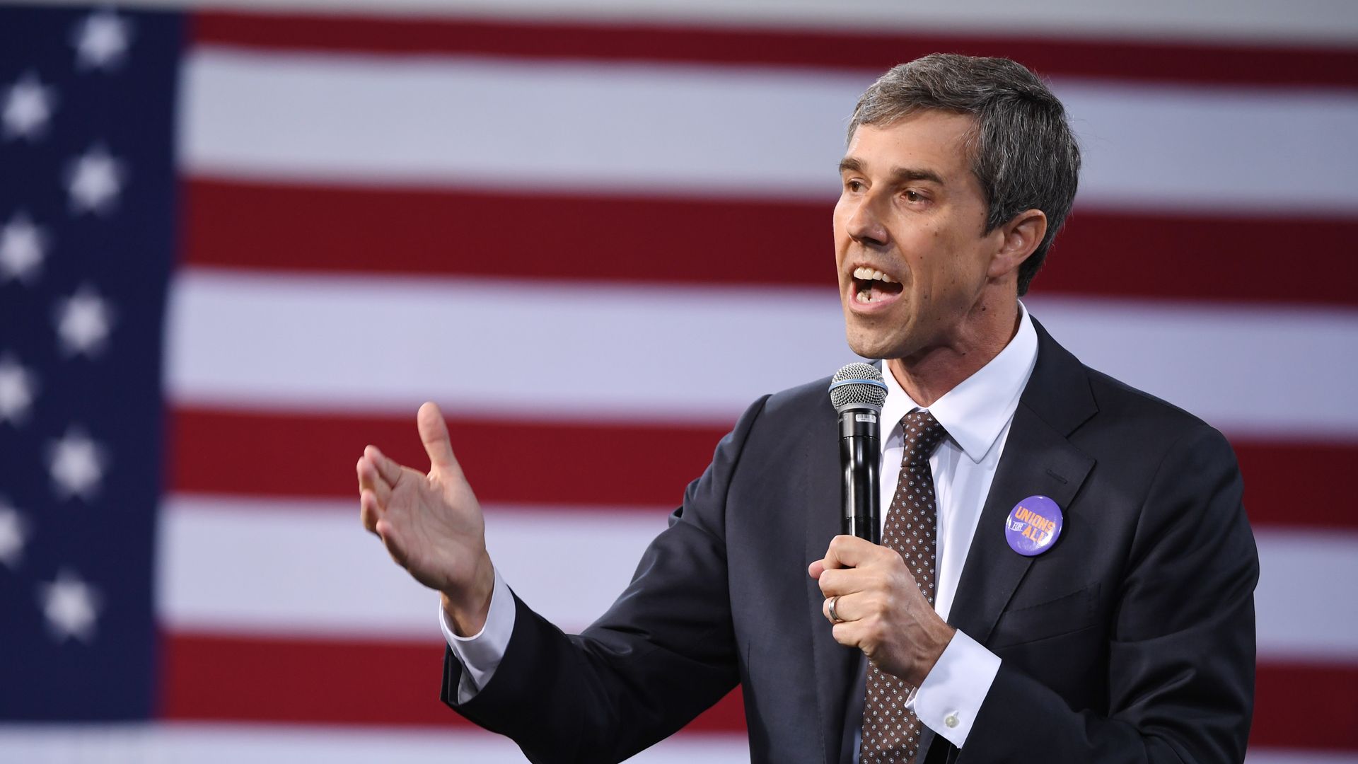 2020 presidential candidate Beto O'Rourke