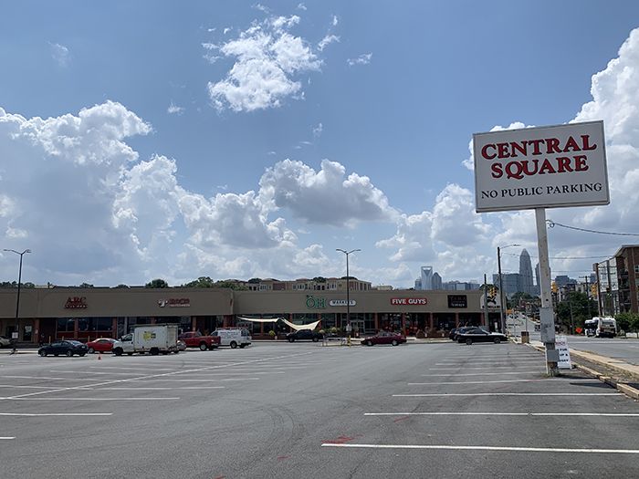 Central Square in Plaza Midwood