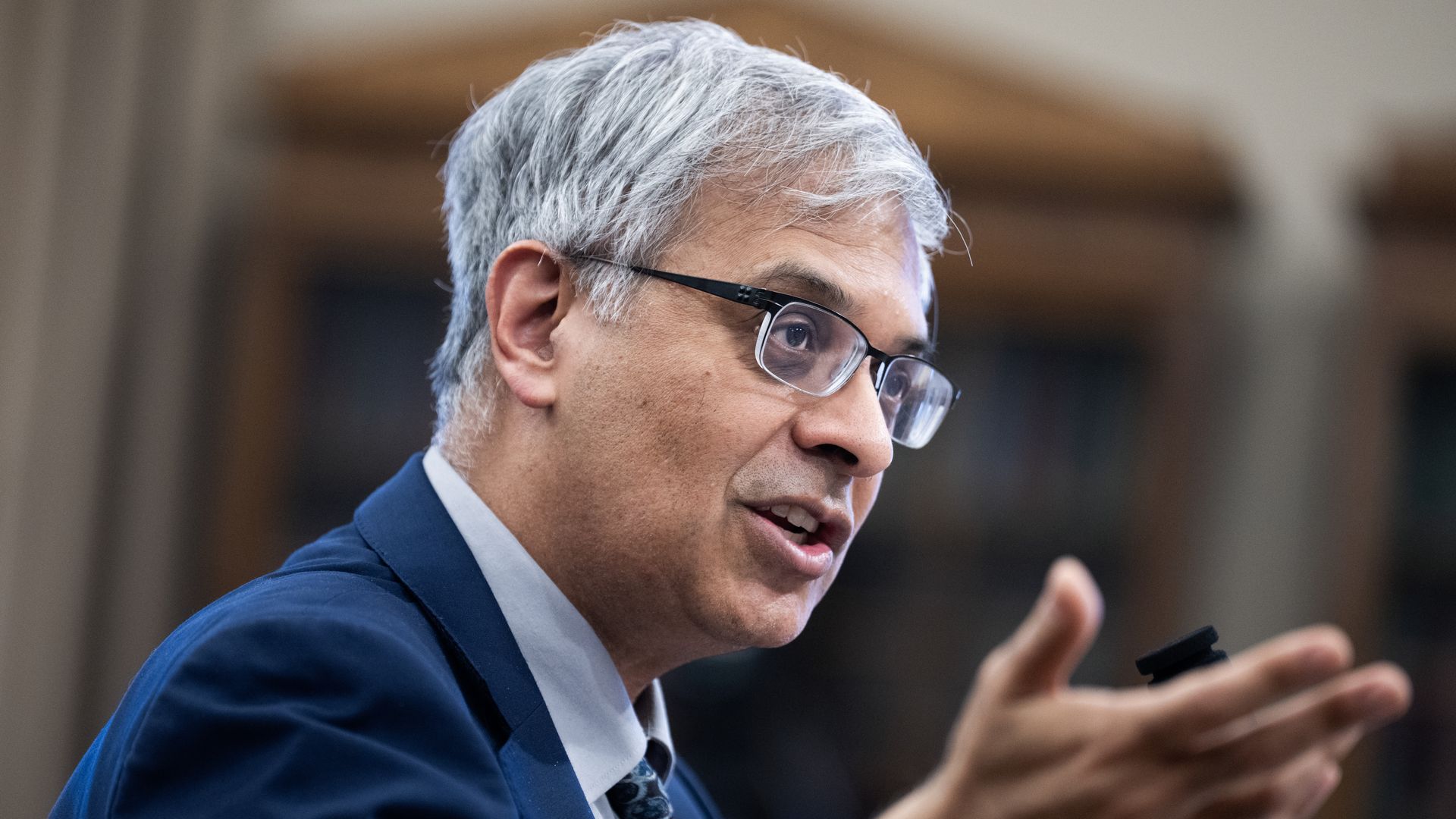 NIH director Jay Bhattacharya