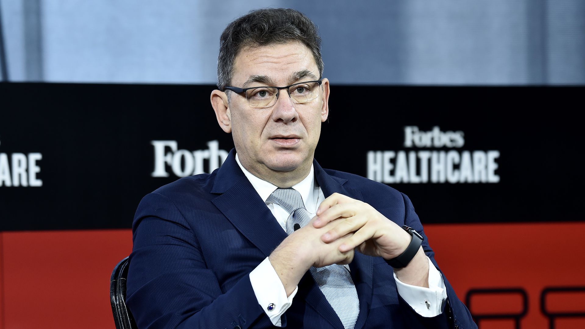 Picture of Pfizer CEO Albert Bourla