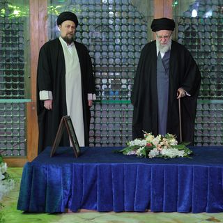 Top Iranian official says progress made towards launching negotiations with the U.S.