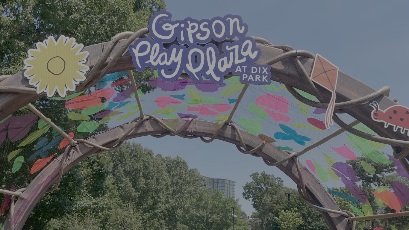 Gipson Play Plaza Opens 18.5-Acre Adventure Park in Raleigh