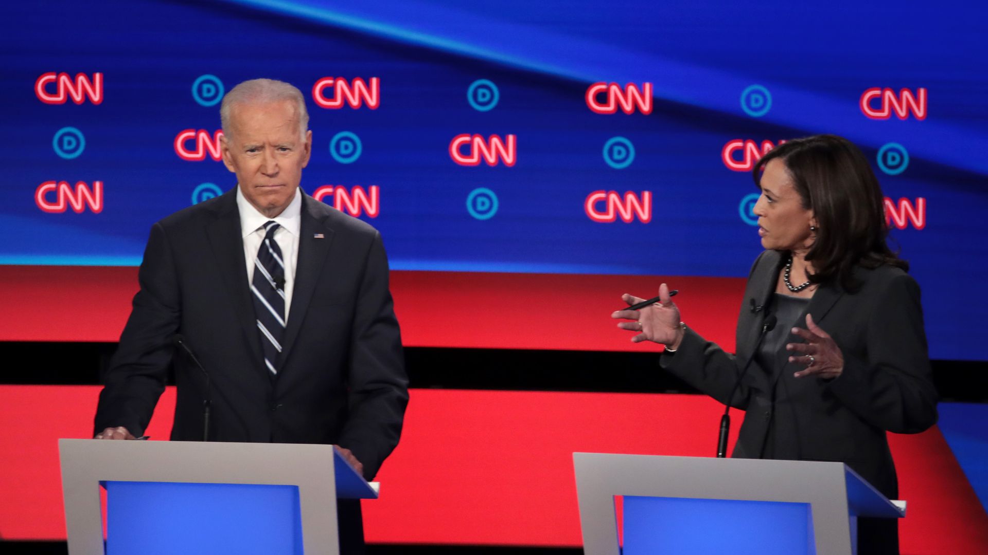 Joe Biden and Kamala Harris