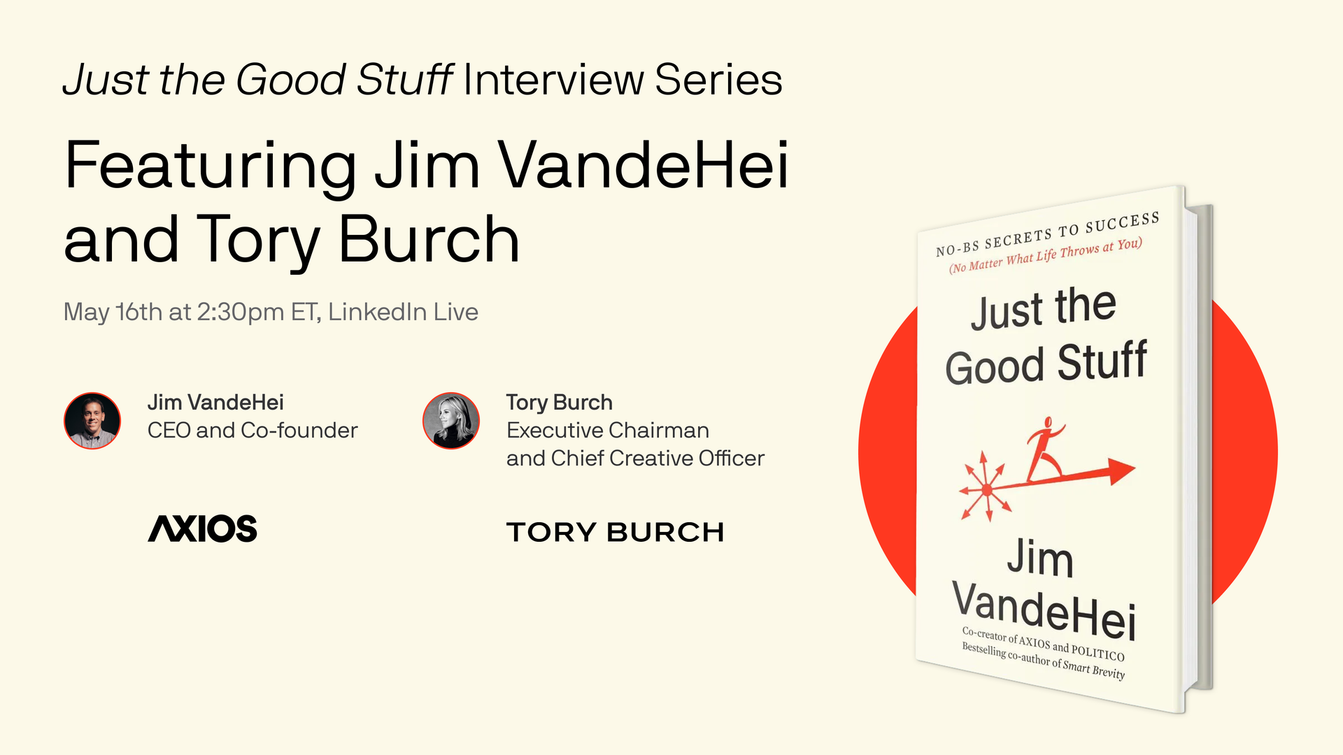 Cover of "Just the Good Stuff"