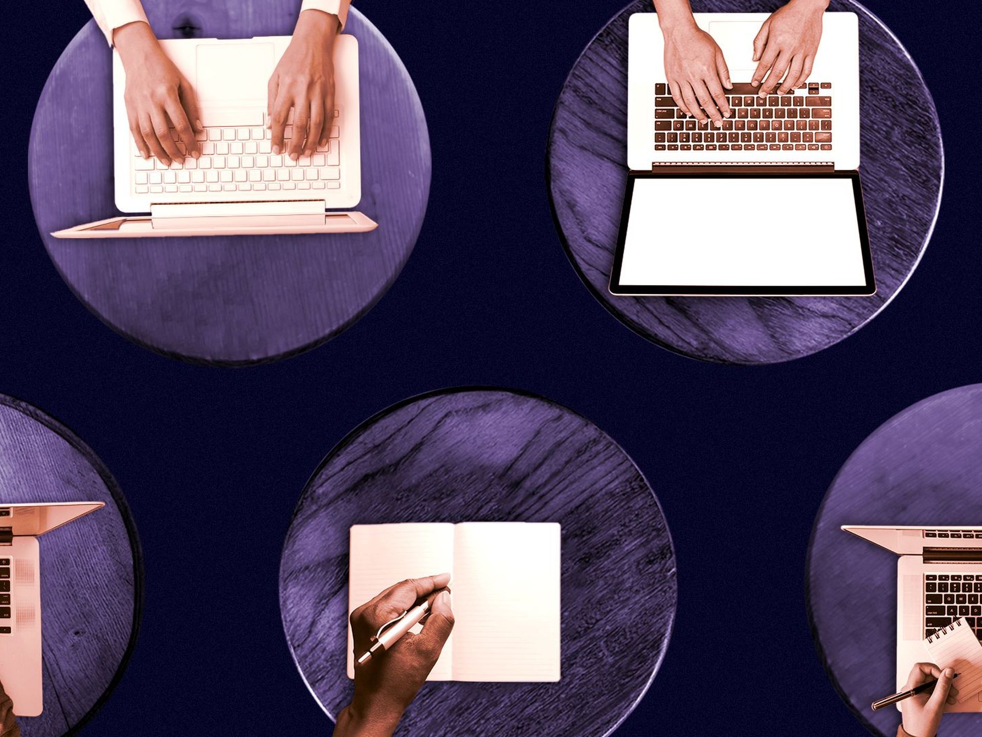 Women prefer remote work more than men