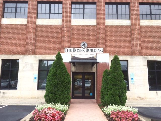 boxer building entrance charlotte