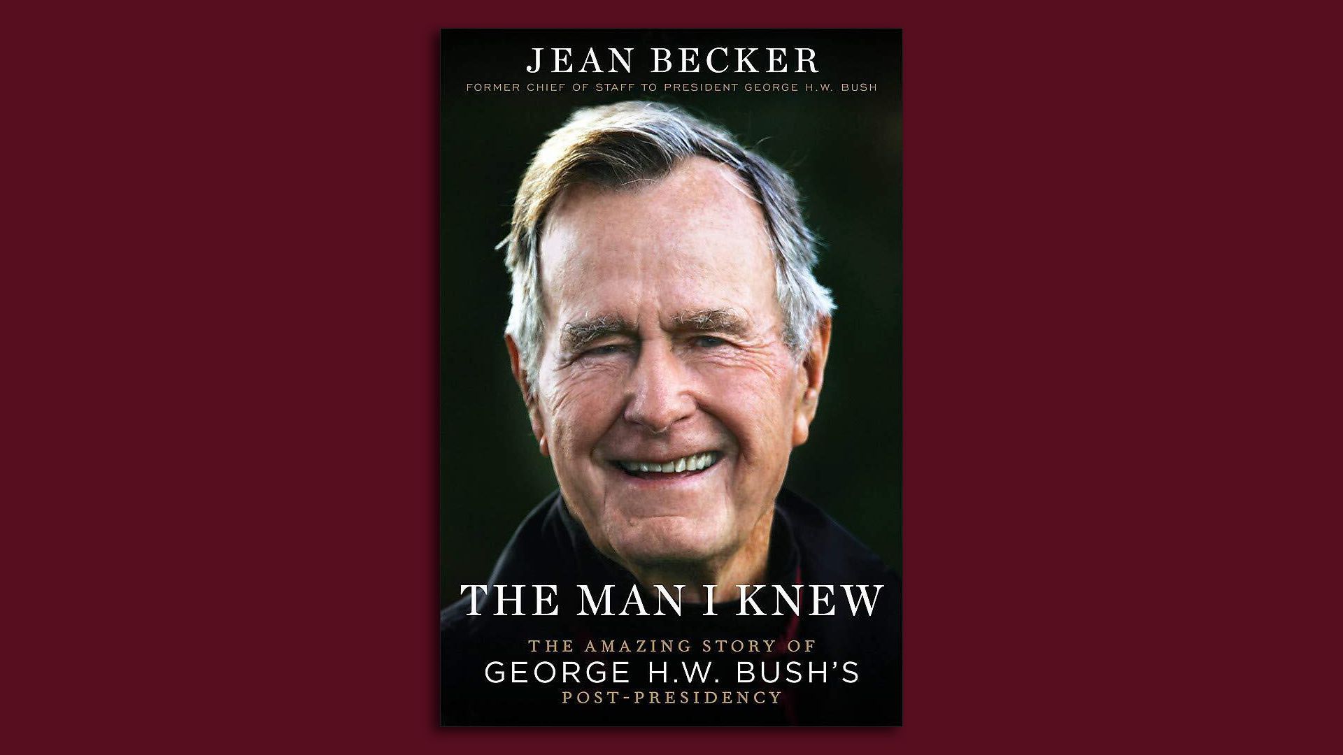 George HW Bush book