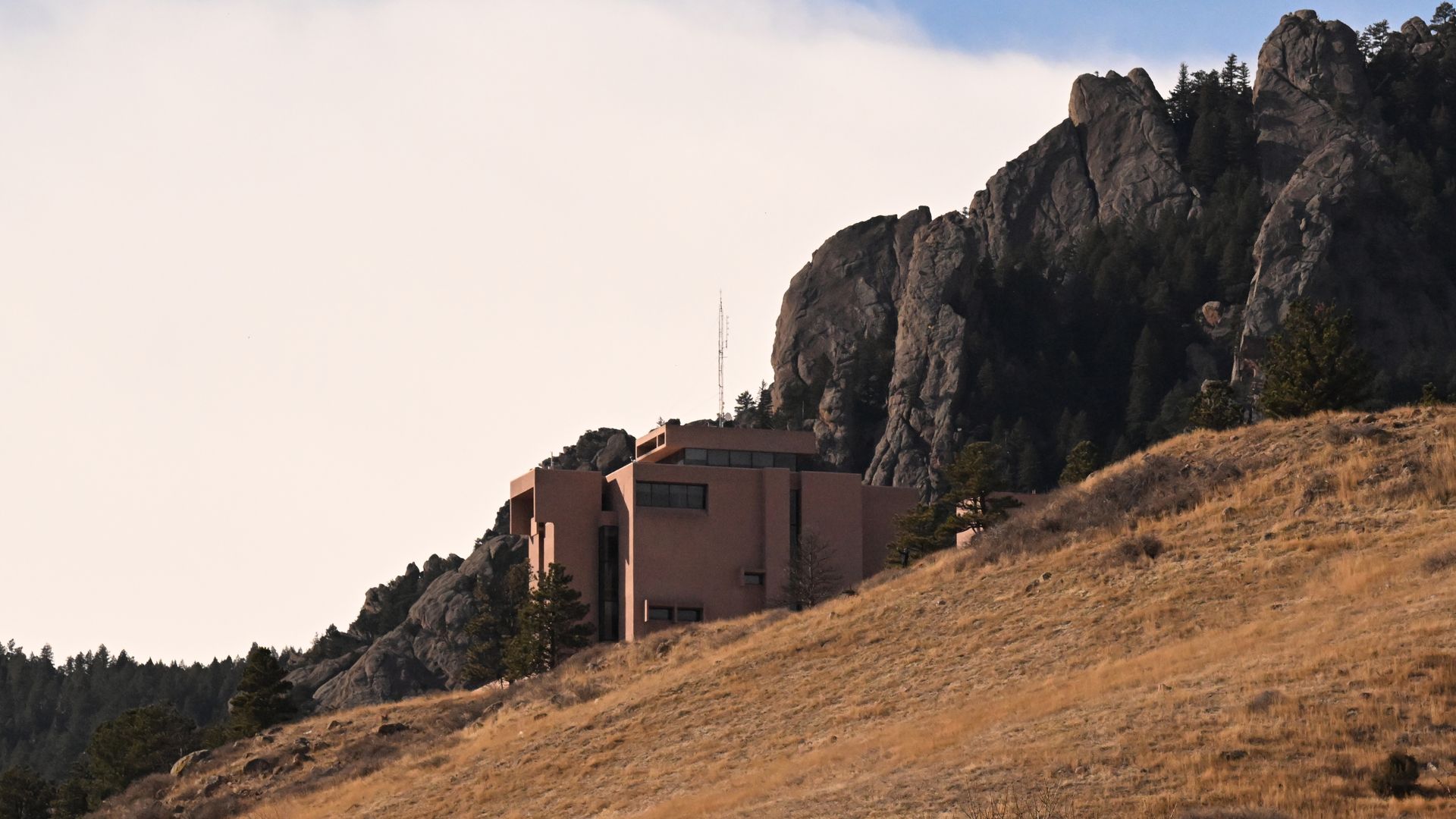 The National Center for Atmospheric Research in Boulder, Colorado