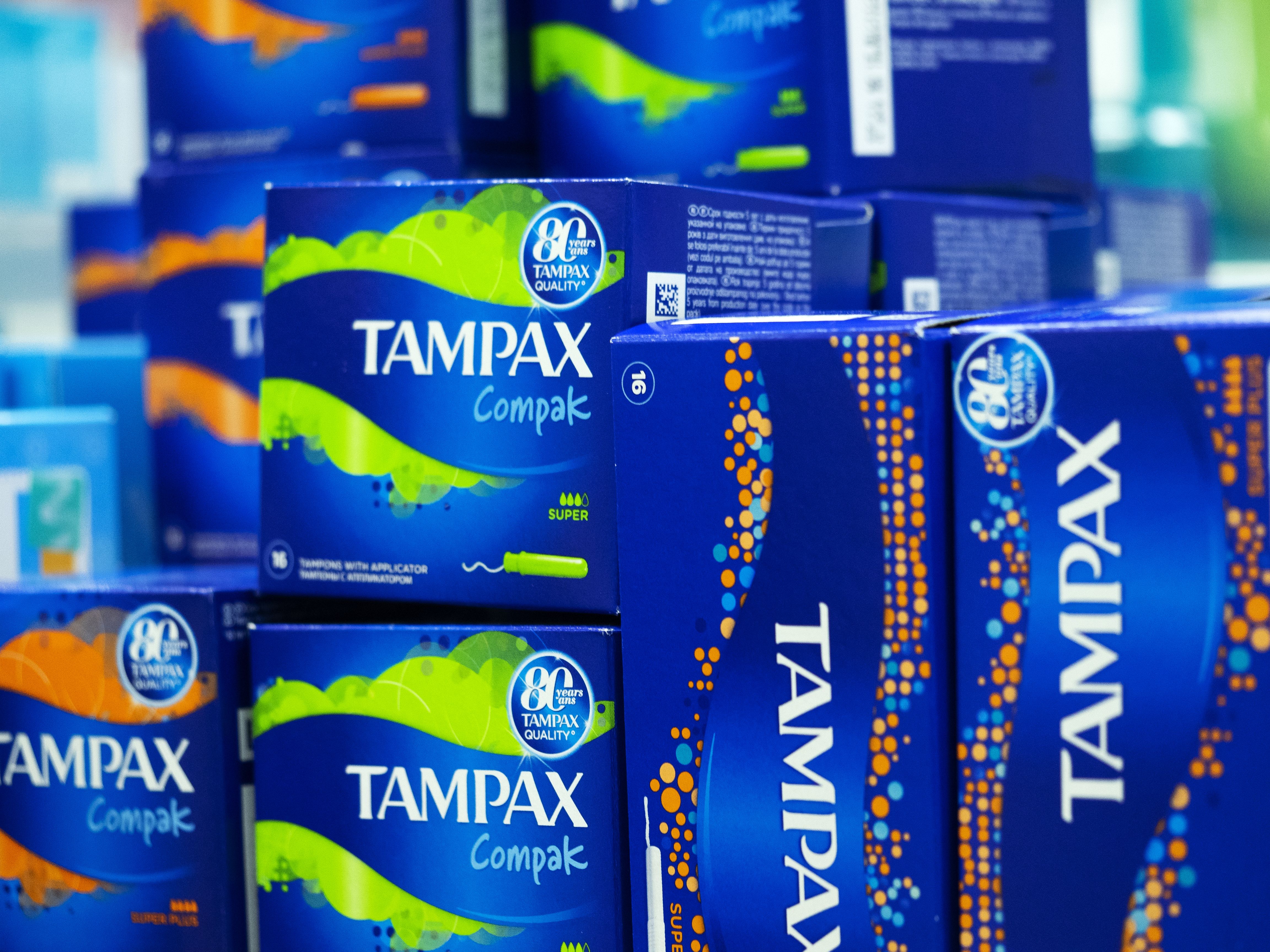 The latest battlefront in the gender wars: The "tampon tax," and women are winning