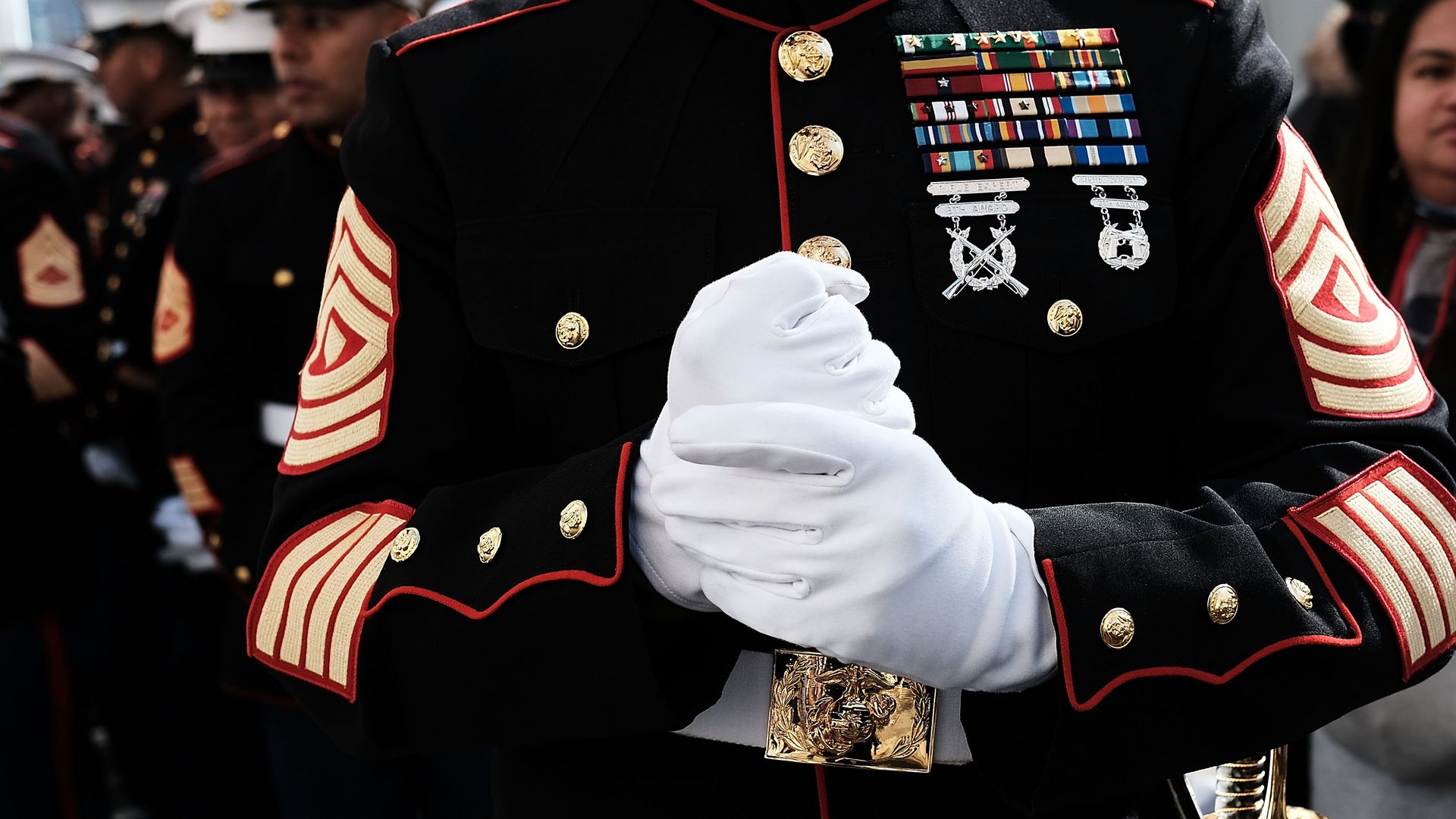 Two Officials Say Sexual Misconduct From Marine Officer Went Ignored 