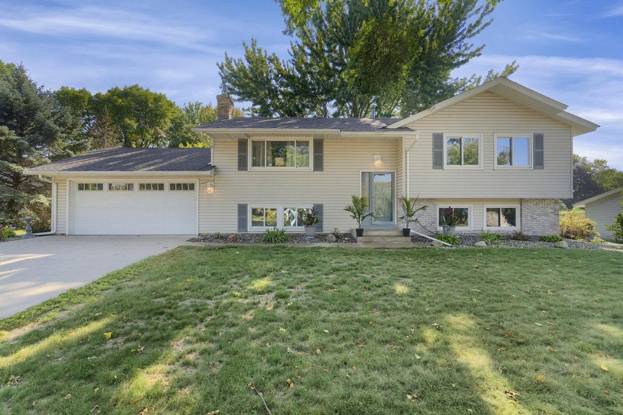 exterior of home with attached garage
