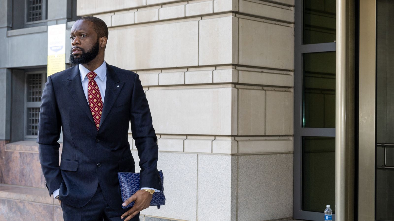 Fugees rapper found guilty in political conspiracy