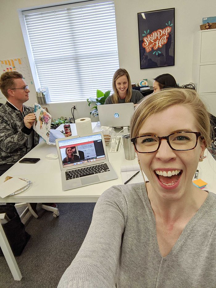 Haley Bohon, SkillPop founder and CEO