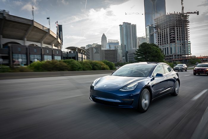 tesla-driving-in-charlotte