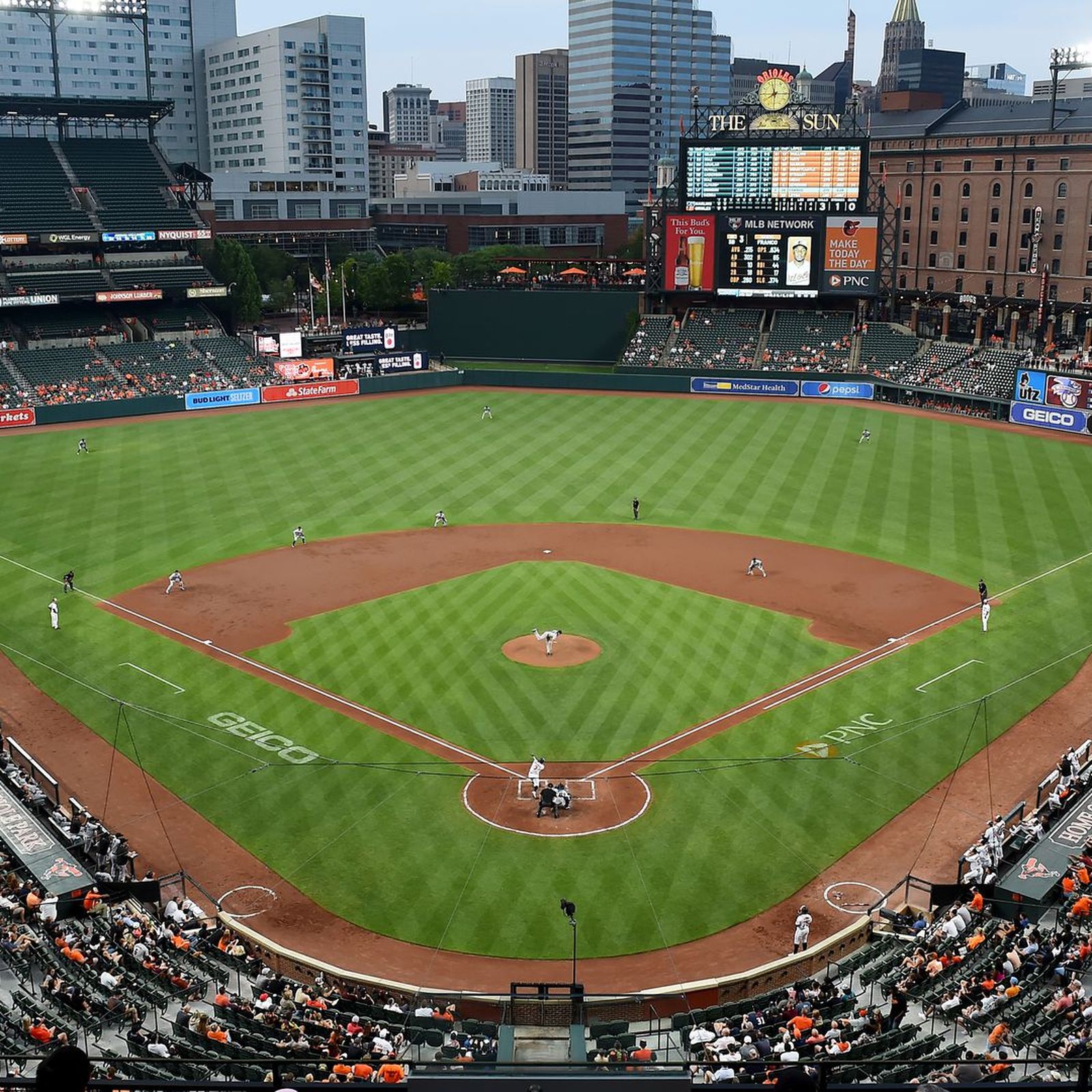 Going to Camden Yards is fun this year