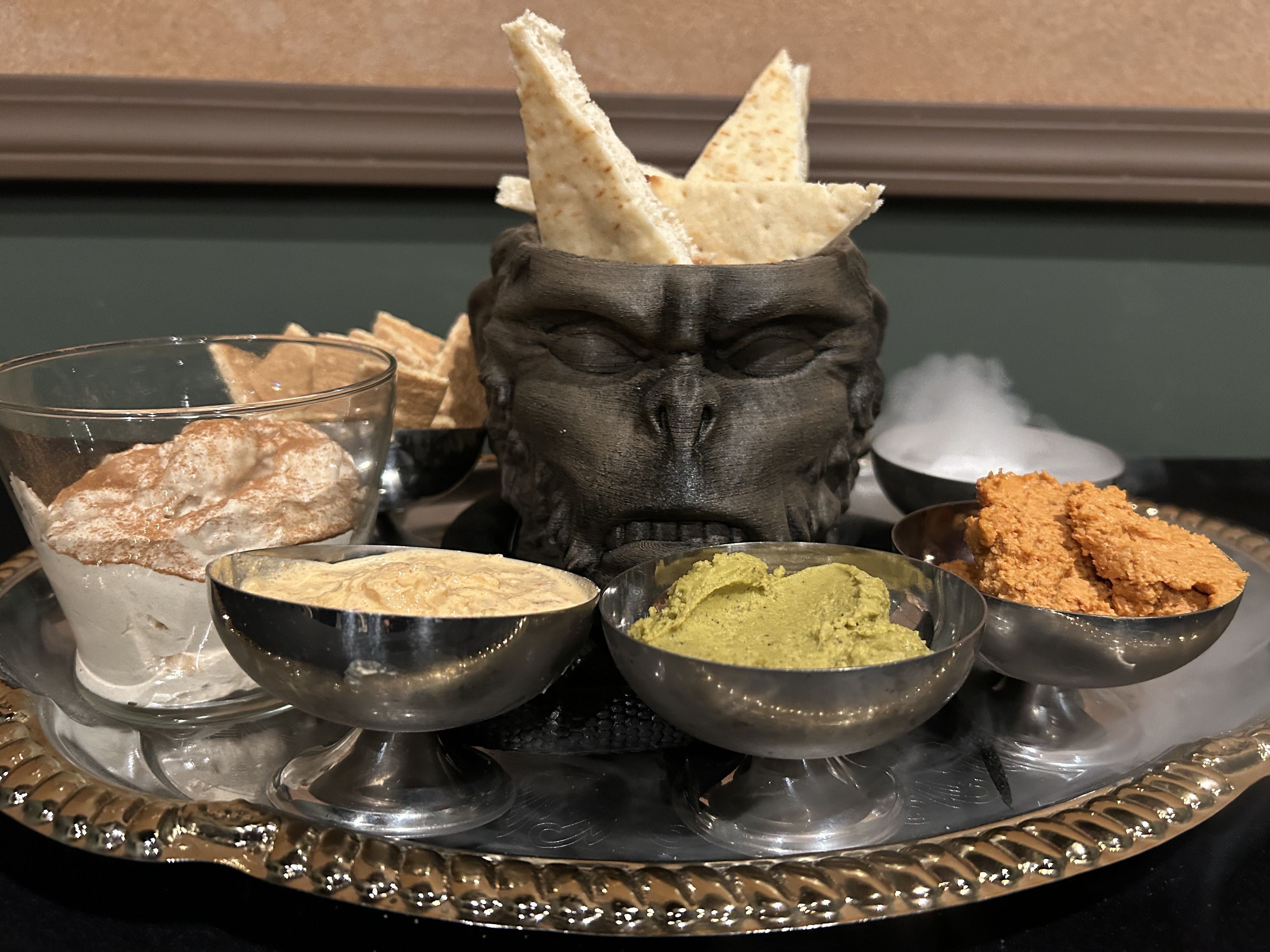 themed food platters