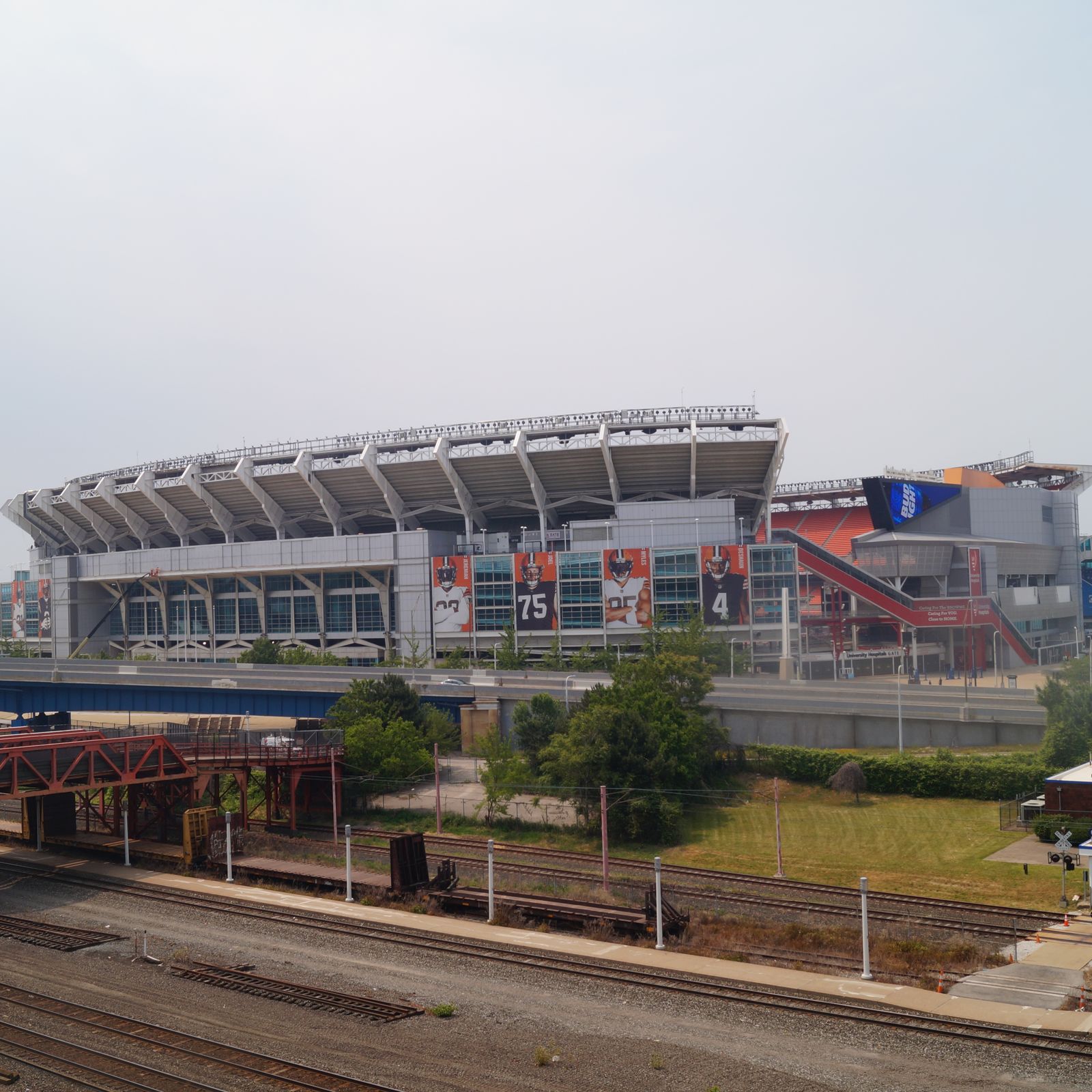 Browns and FirstEnergy agree to end stadium naming rights - Axios